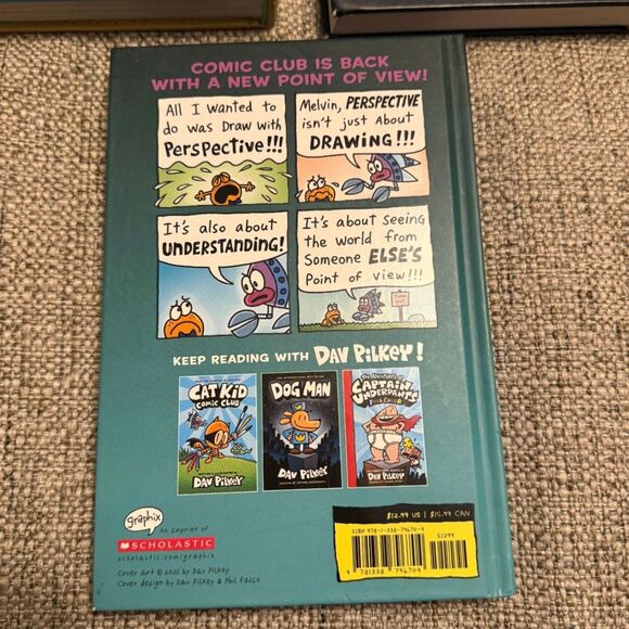 Dog Man and Cat Kid Hardcover Book Bundle Dav Pilkey - Picture 6 of 6